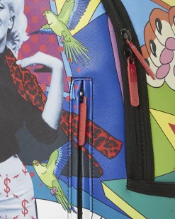 MARILYN MONROE POP ART BACKPACK (DLXV)