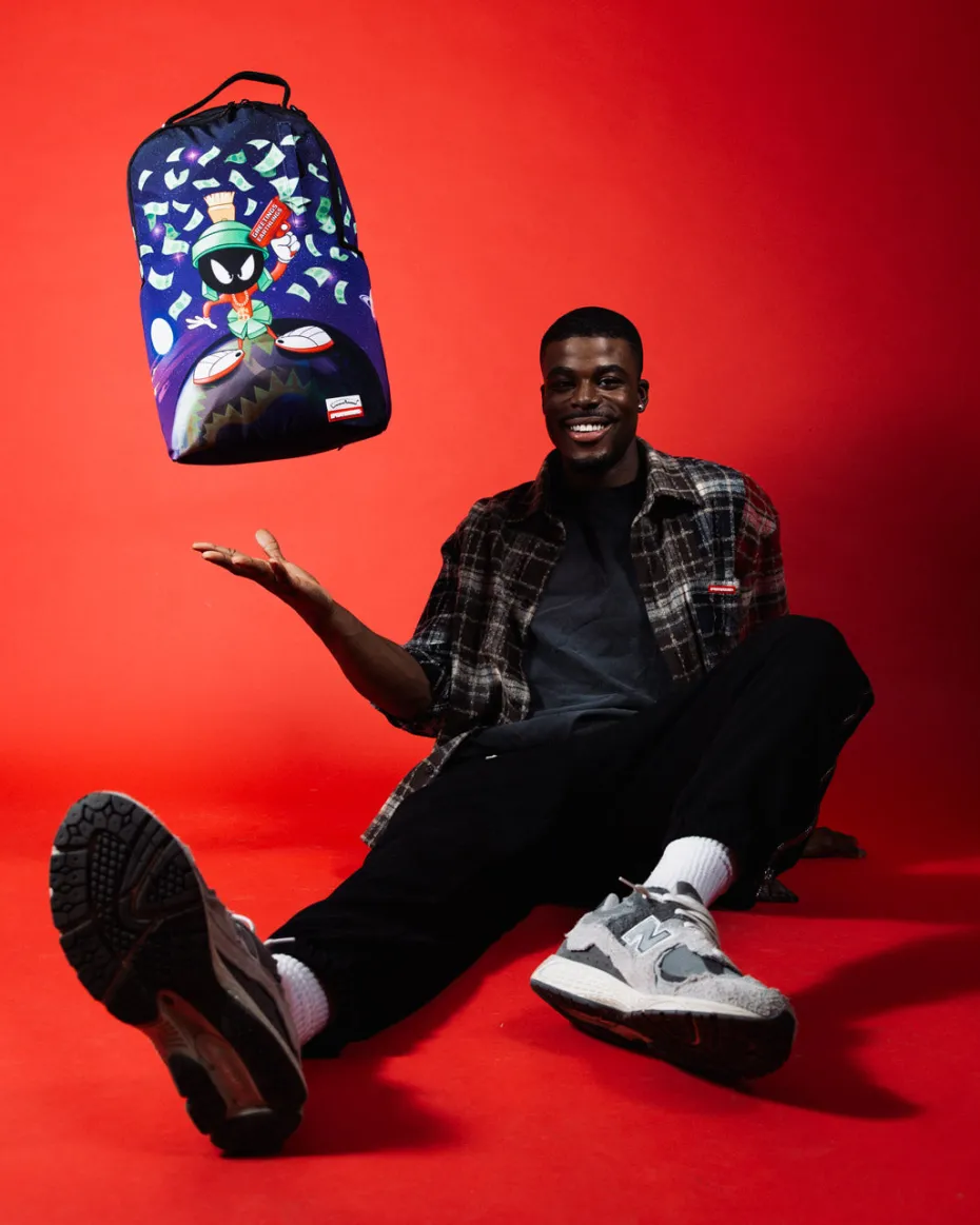 MARVIN MAKIN IT FLOAT DLXSR BACKPACK