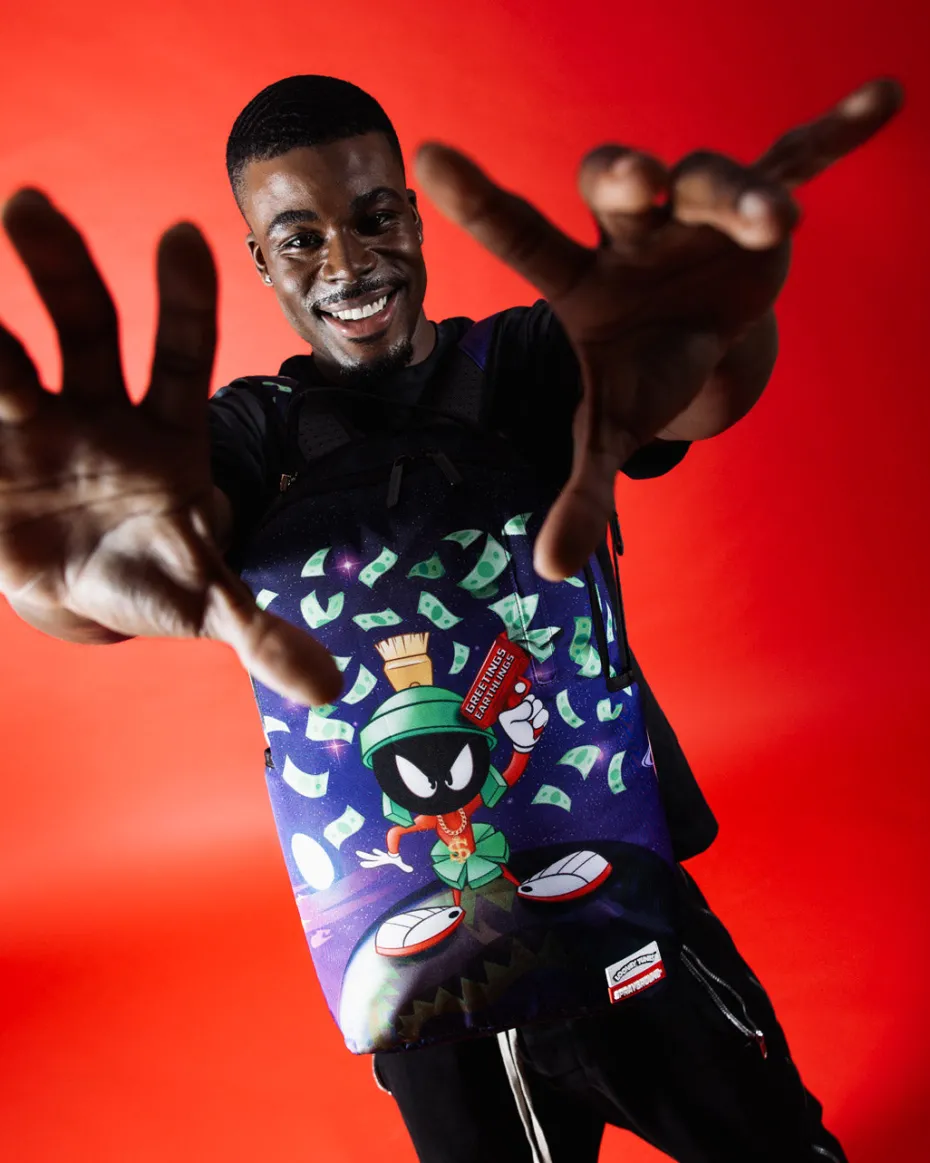 MARVIN MAKIN IT FLOAT DLXSR BACKPACK
