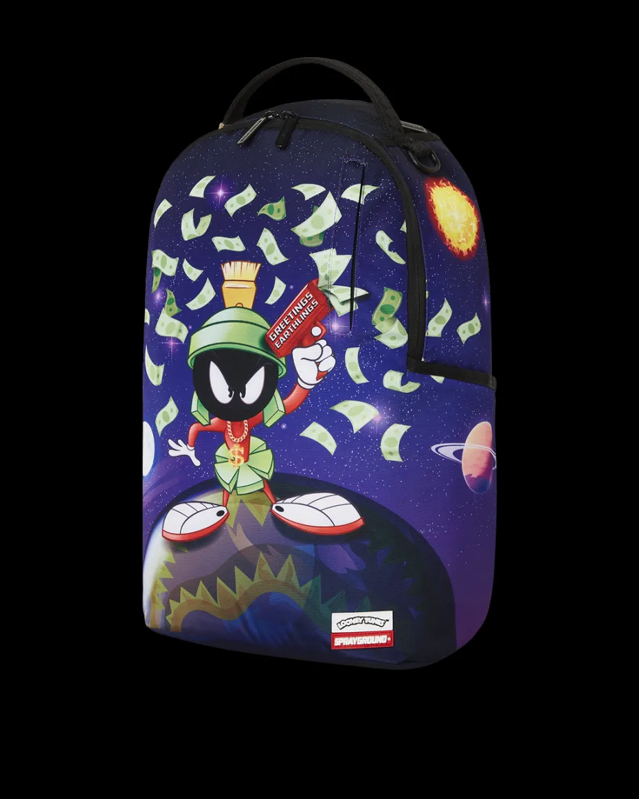 MARVIN MAKIN IT FLOAT DLXSR BACKPACK