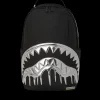 METALLIC TO THE TOUCH EXTRA DRIP BACKPACK
