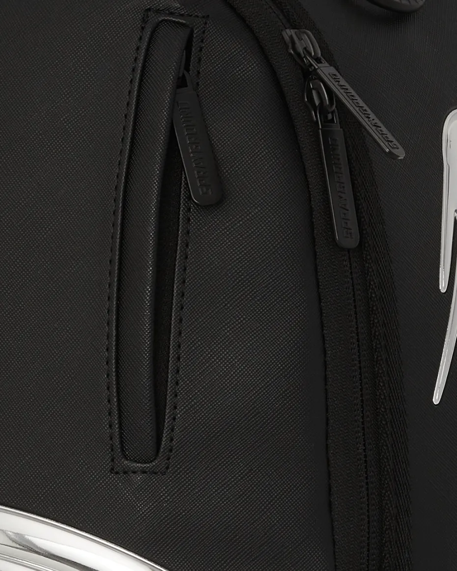 METALLIC TO THE TOUCH EXTRA DRIP BACKPACK