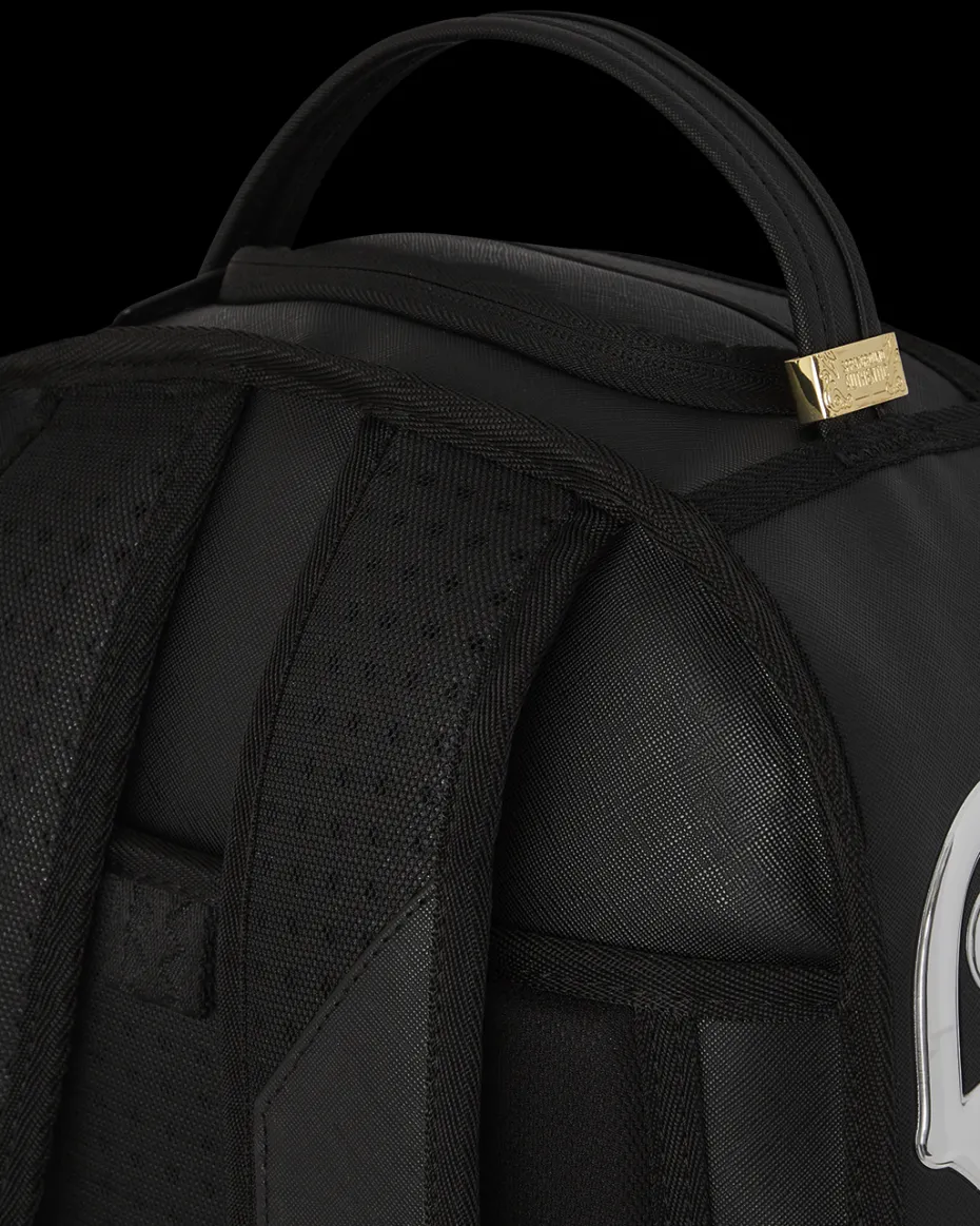 METALLIC TO THE TOUCH EXTRA DRIP BACKPACK