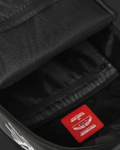 METALLIC TO THE TOUCH EXTRA DRIP BACKPACK