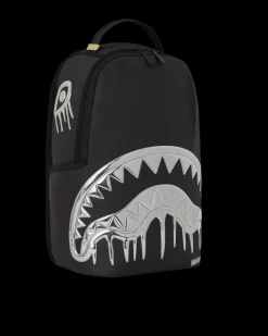 METALLIC TO THE TOUCH EXTRA DRIP BACKPACK