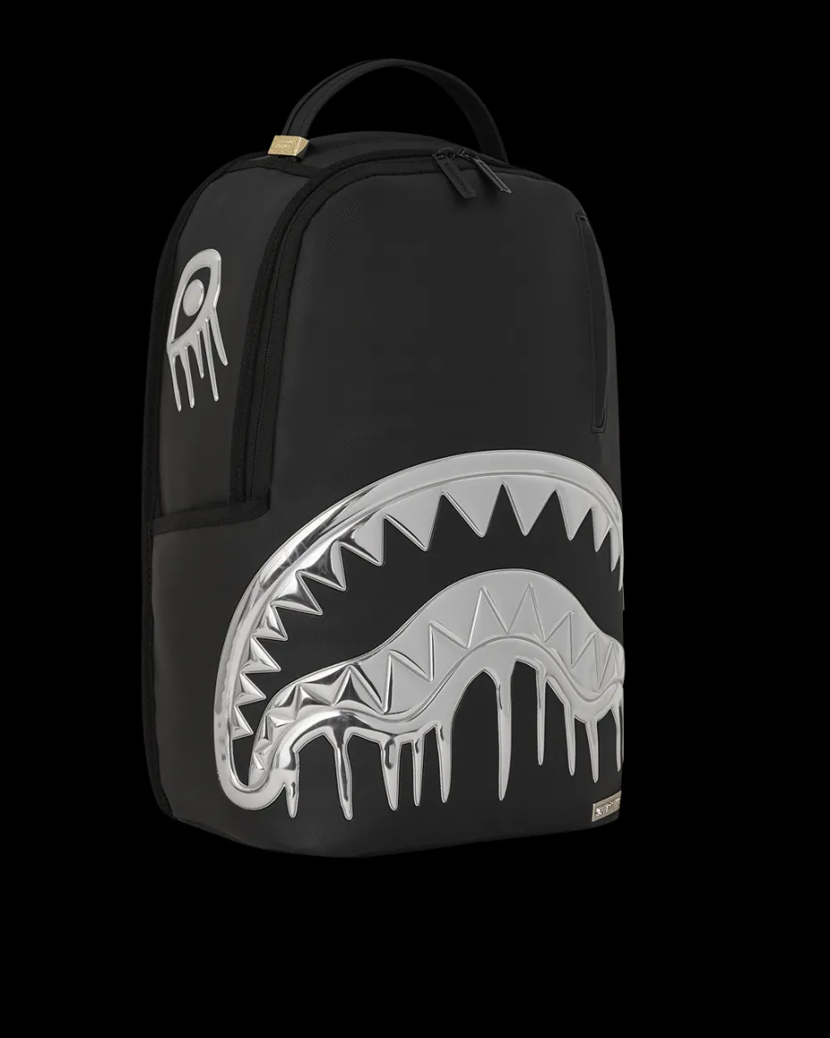 METALLIC TO THE TOUCH EXTRA DRIP BACKPACK