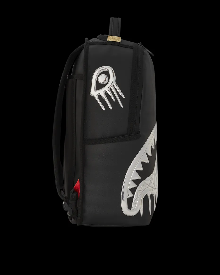 METALLIC TO THE TOUCH EXTRA DRIP BACKPACK
