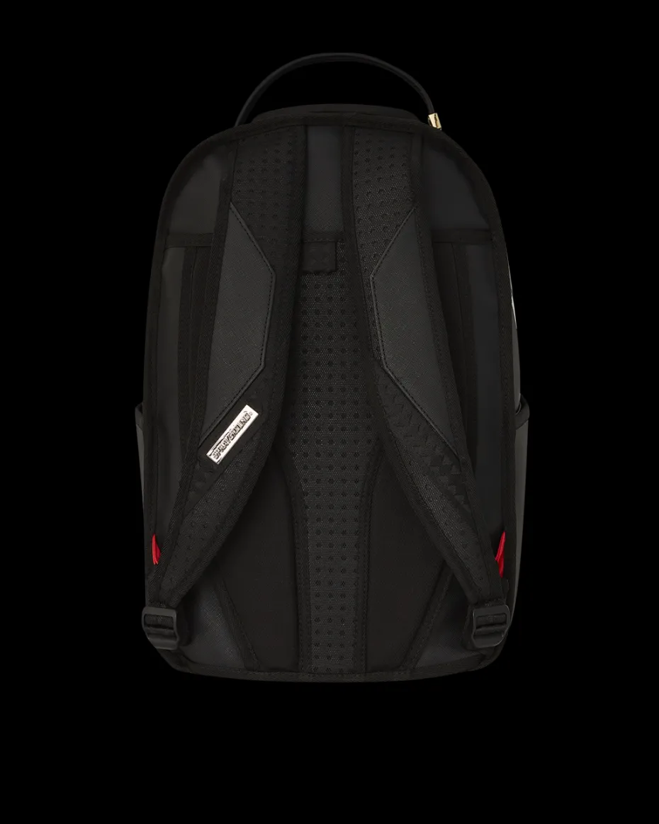 METALLIC TO THE TOUCH EXTRA DRIP BACKPACK