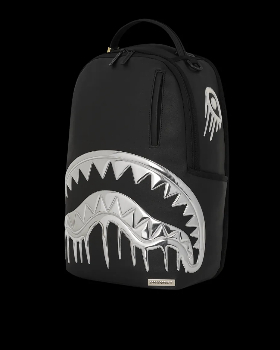 METALLIC TO THE TOUCH EXTRA DRIP BACKPACK