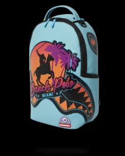 MIAMI BEACH POLO COLLAB BACKPACK (DLXV-SKY)