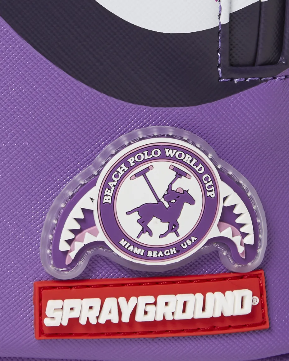 MIAMI BEACH POLO COLLAB BACKPACK (DLXV-PURPLE)