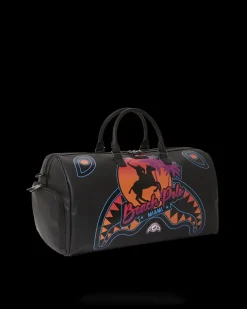 MIAMI BEACH POLO COLLAB DUFFLE (BLACK)