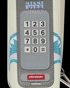 MIAMI VICE CELLPHONE BACKPACK