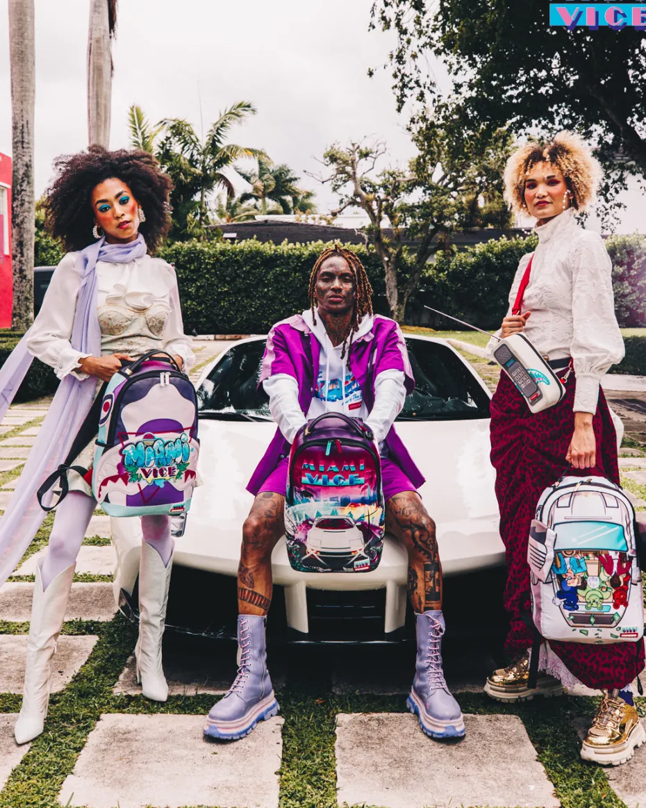 MIAMI VICE VIBES BACKPACK (DLXV)