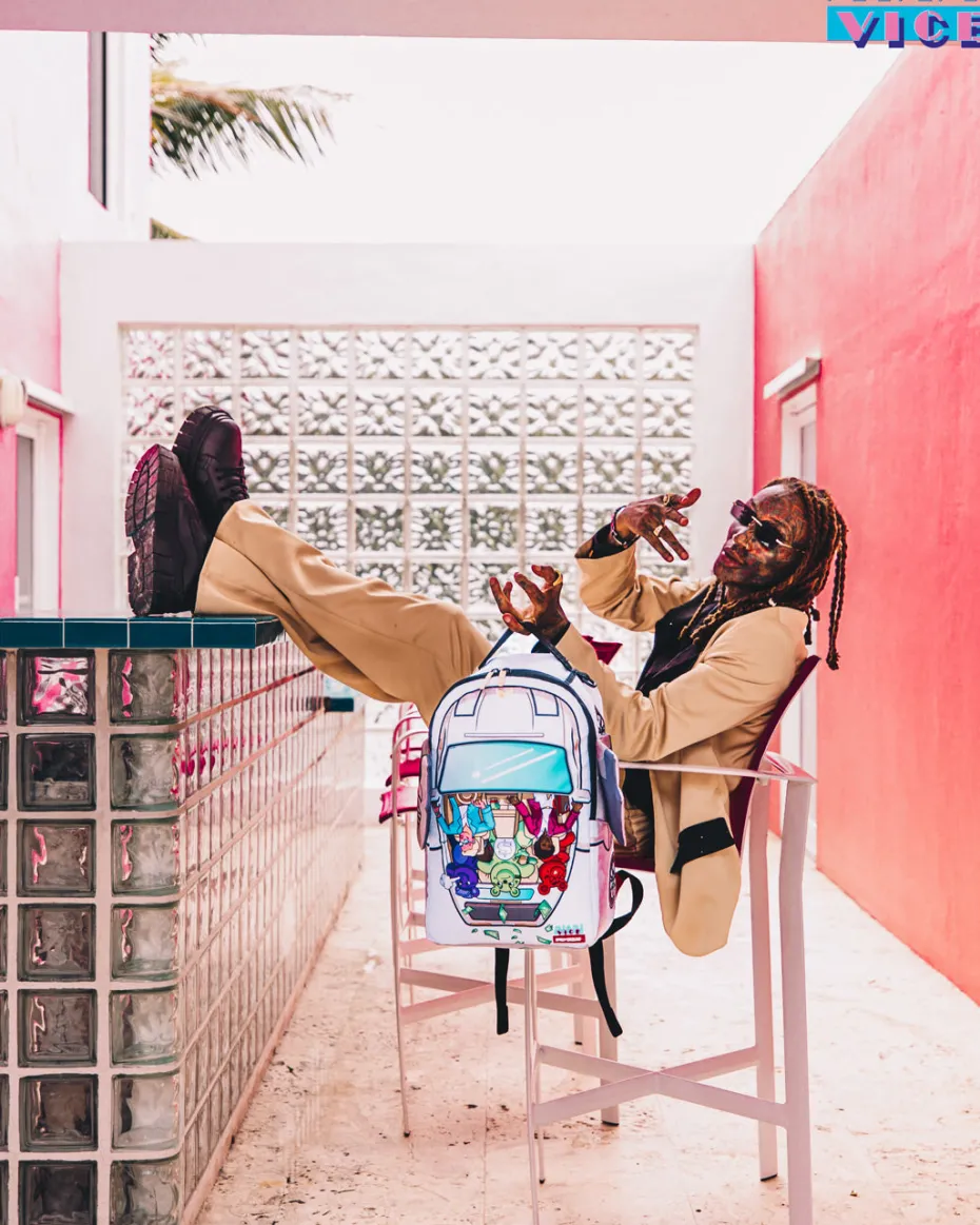 MIAMI VICE WINGS UP BACKPACK (DLXV)