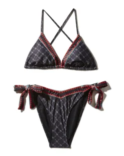 MIDNIGHT MONEY PATTERN BIKINI
