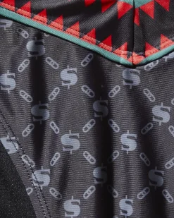 MIDNIGHT MONEY PATTERN BIKINI