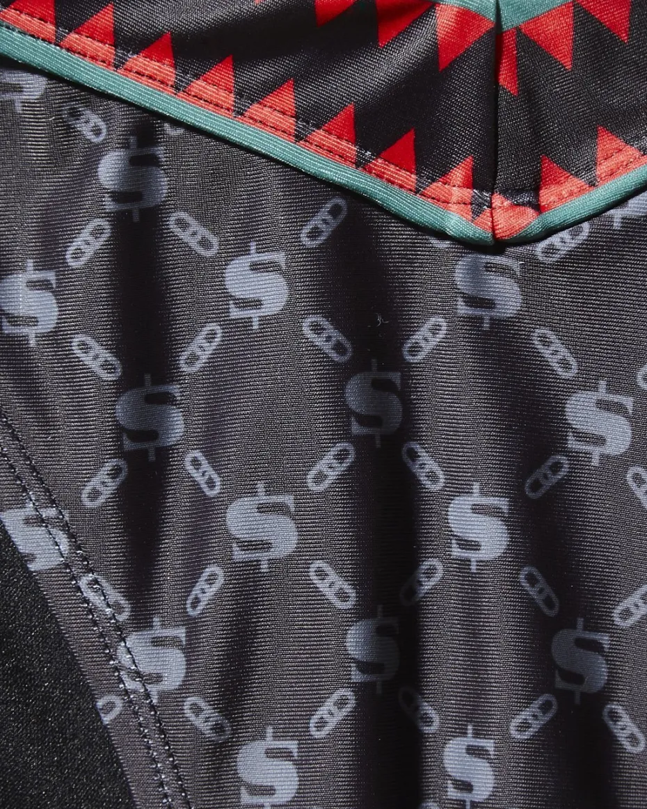 MIDNIGHT MONEY PATTERN BIKINI