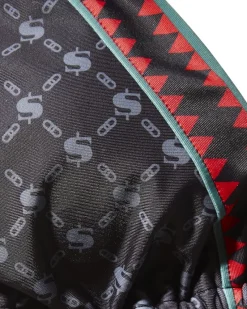 MIDNIGHT MONEY PATTERN BIKINI
