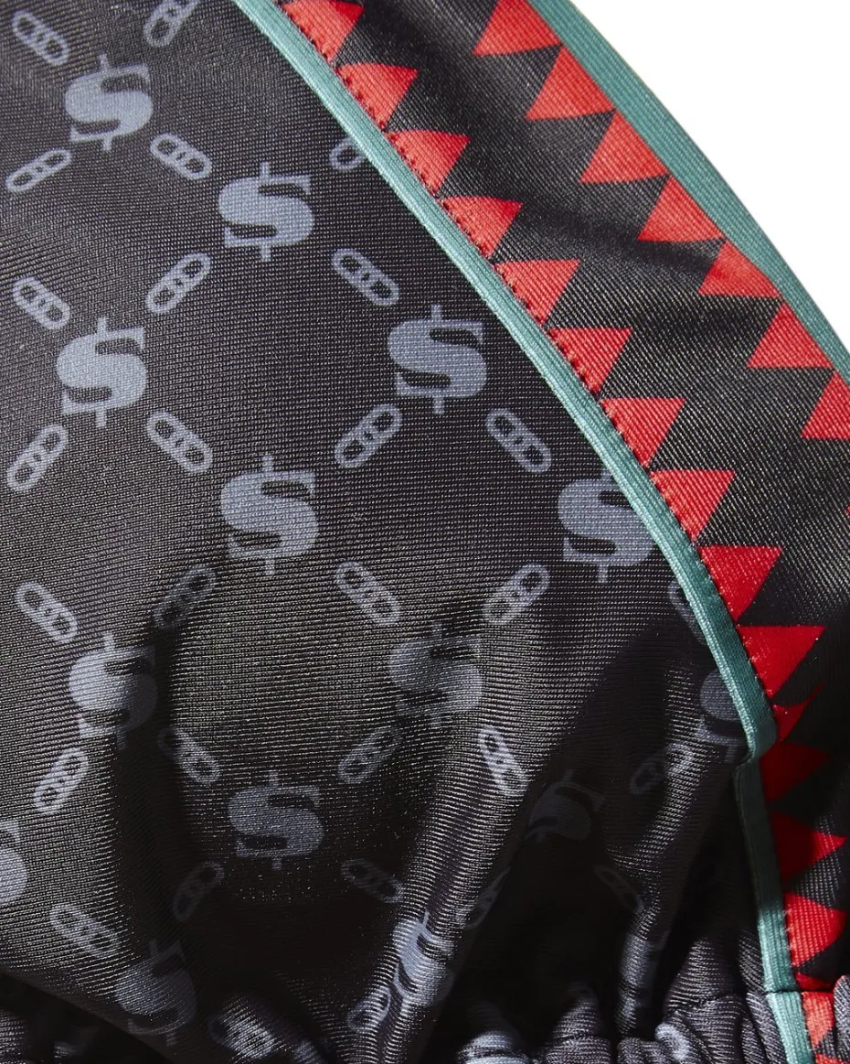 MIDNIGHT MONEY PATTERN BIKINI