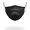 MIDNIGHT SHARK FORM-FITTING MASK