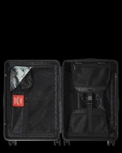 MIND TRIP SHARK DOSE SHARKNAUTICS HARDSHELL CARRY-ON LUGGAGE