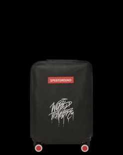 MIND TRIP SHARK DOSE SHARKNAUTICS HARDSHELL CARRY-ON LUGGAGE