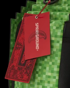 MINECRAFT CREEPER SHARK BACKPACK