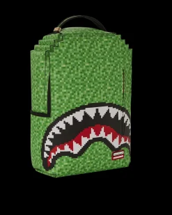 MINECRAFT CREEPER SHARK BACKPACK
