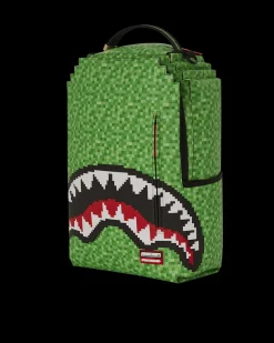 MINECRAFT CREEPER SHARK BACKPACK