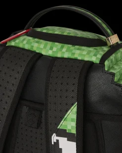 MINECRAFT CREEPER SHARK BACKPACK