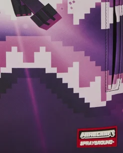 MINECRAFT ENDER DRAGON ATTACK BACKPACK
