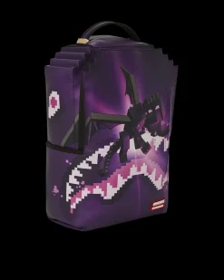 MINECRAFT ENDER DRAGON ATTACK BACKPACK