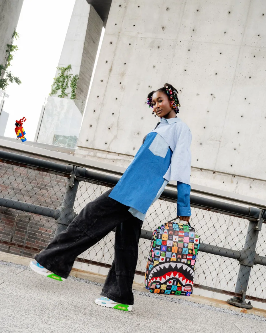 MINECRAFT ULTIMATE CREATIVE MODE BACKPACK