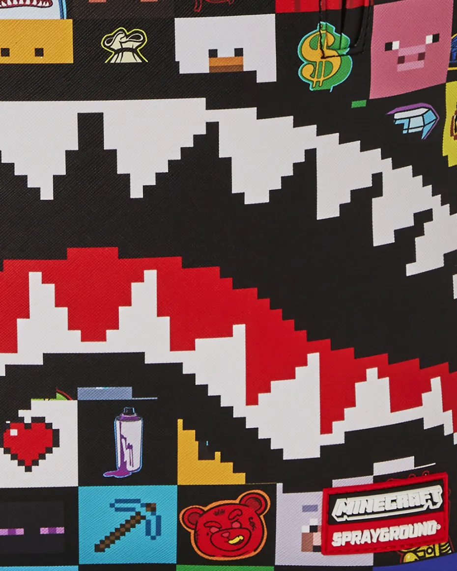 MINECRAFT ULTIMATE CREATIVE MODE BACKPACK