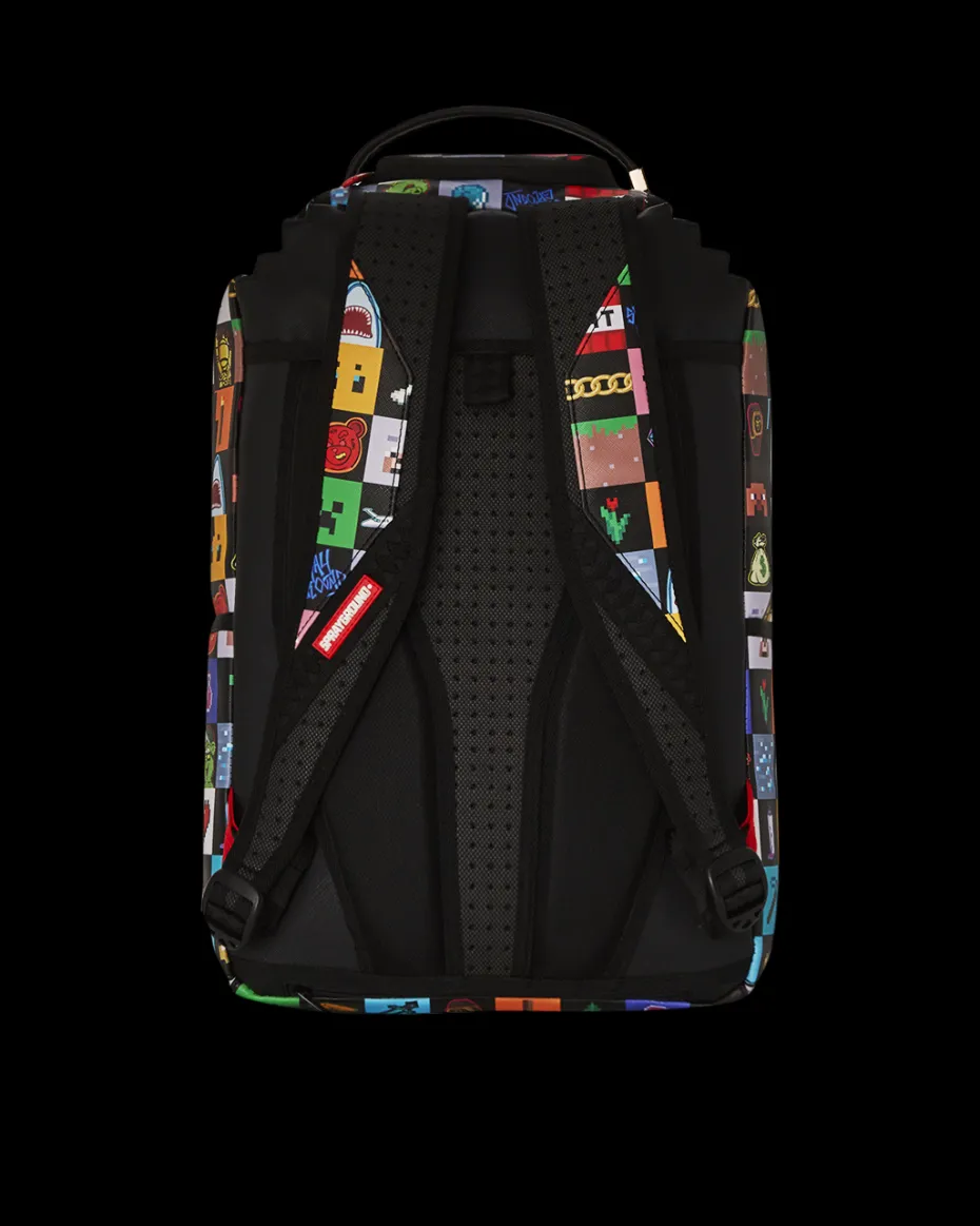 MINECRAFT ULTIMATE CREATIVE MODE BACKPACK