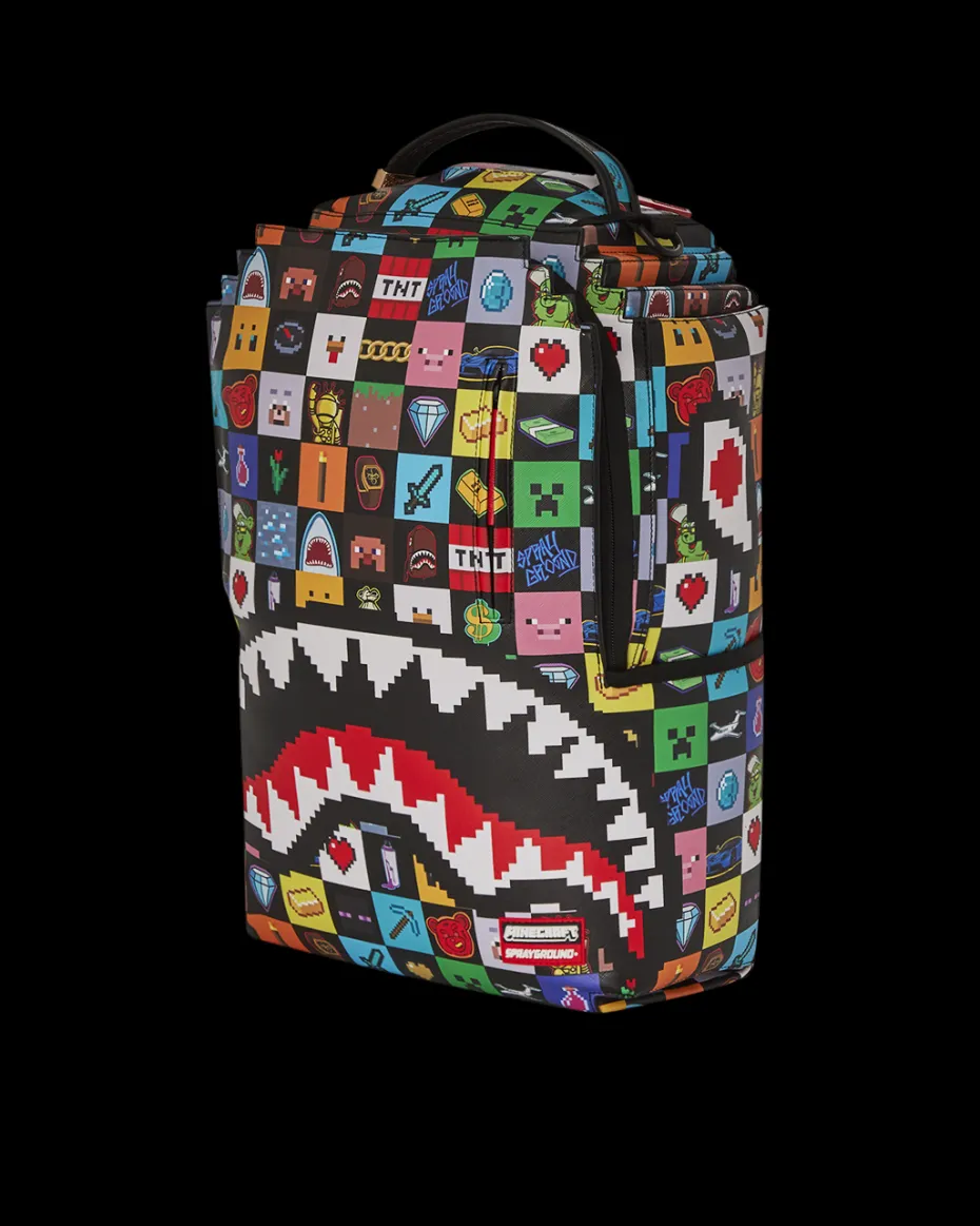 MINECRAFT ULTIMATE CREATIVE MODE BACKPACK