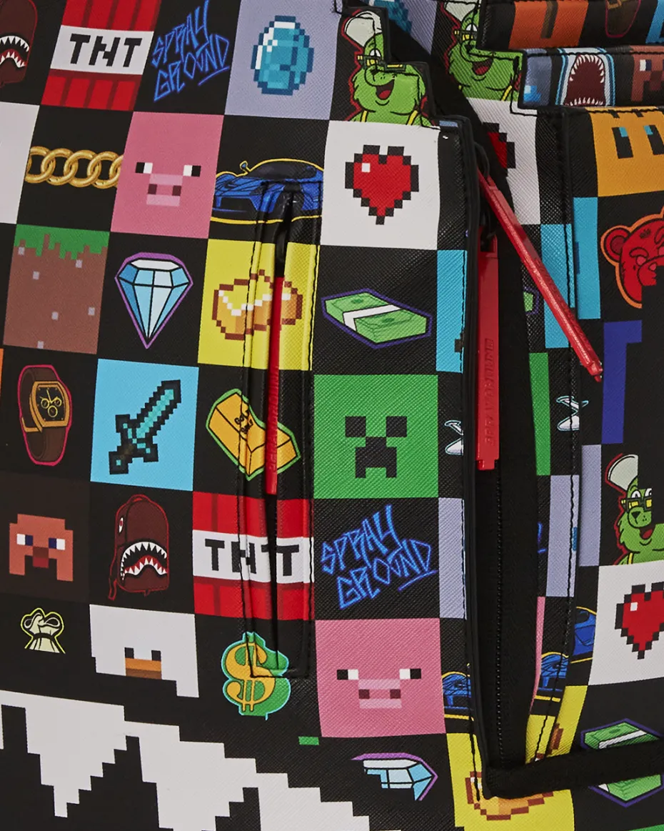 MINECRAFT ULTIMATE CREATIVE MODE BACKPACK