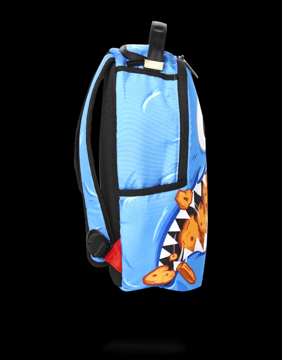 MINI COOKIE MONSTER SHARK BACKPACK