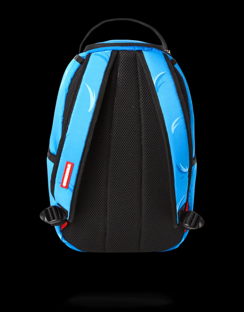 MINI COOKIE MONSTER SHARK BACKPACK