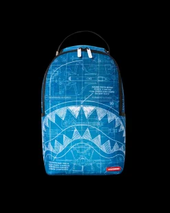 MINI SCHEMATICS SHARK BACKPACK