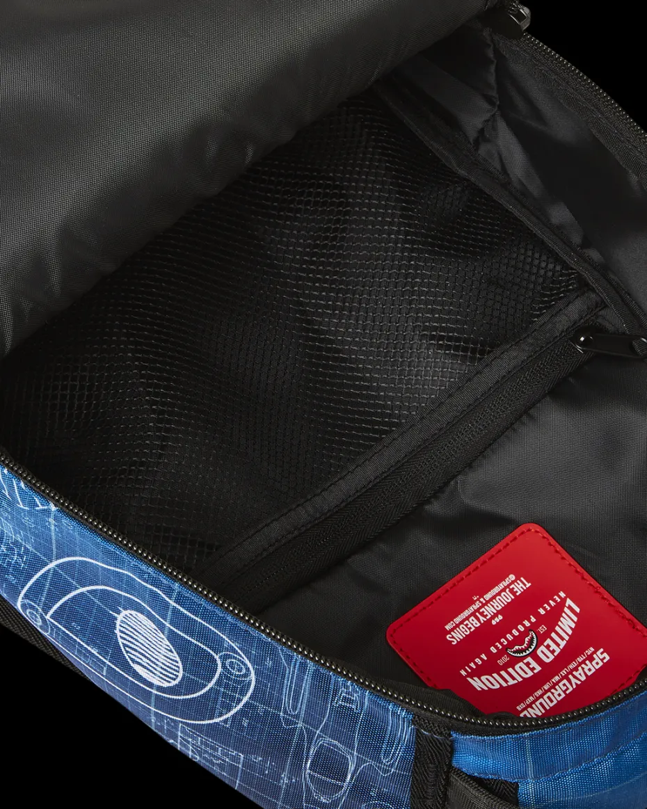 MINI SCHEMATICS SHARK BACKPACK
