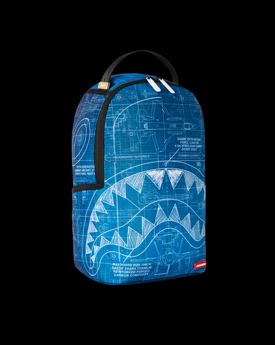 MINI SCHEMATICS SHARK BACKPACK
