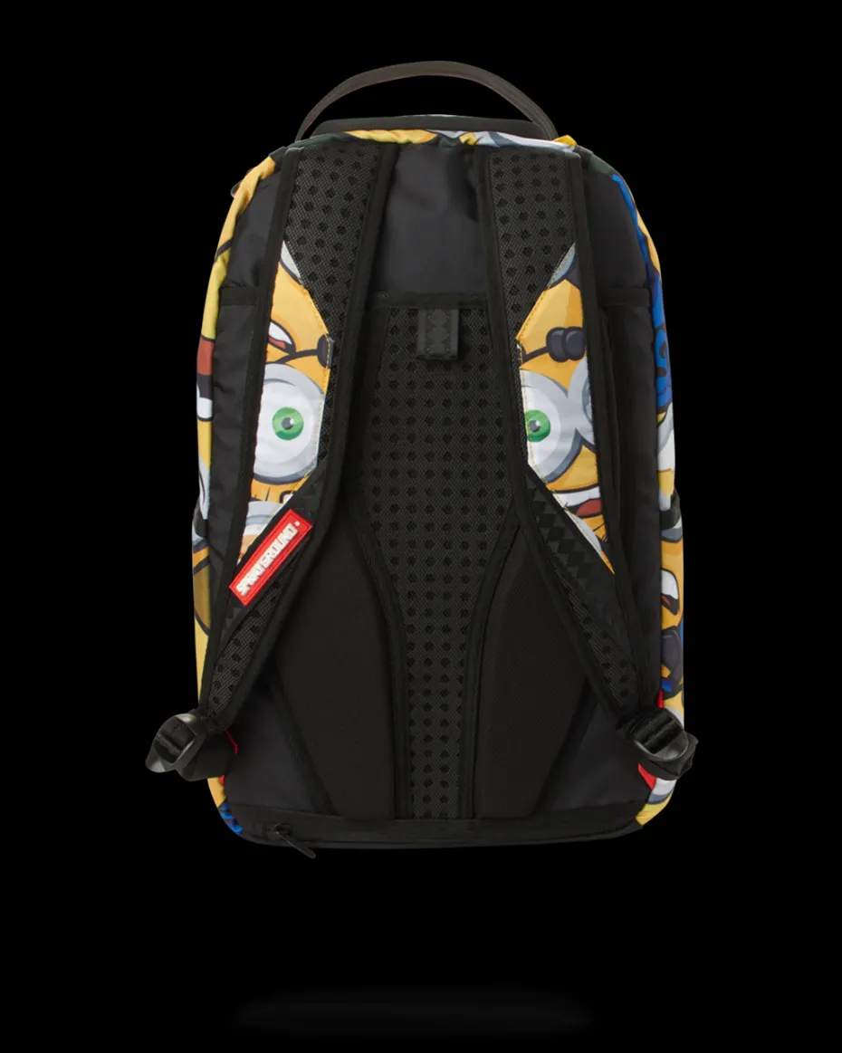 MINIONS CRAMMED BACKPACK