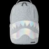 MIRASHAKU IRIDESCENT QUILT BACKPACK