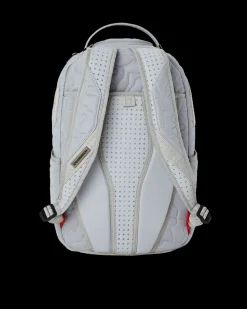 MIRASHAKU IRIDESCENT QUILT BACKPACK