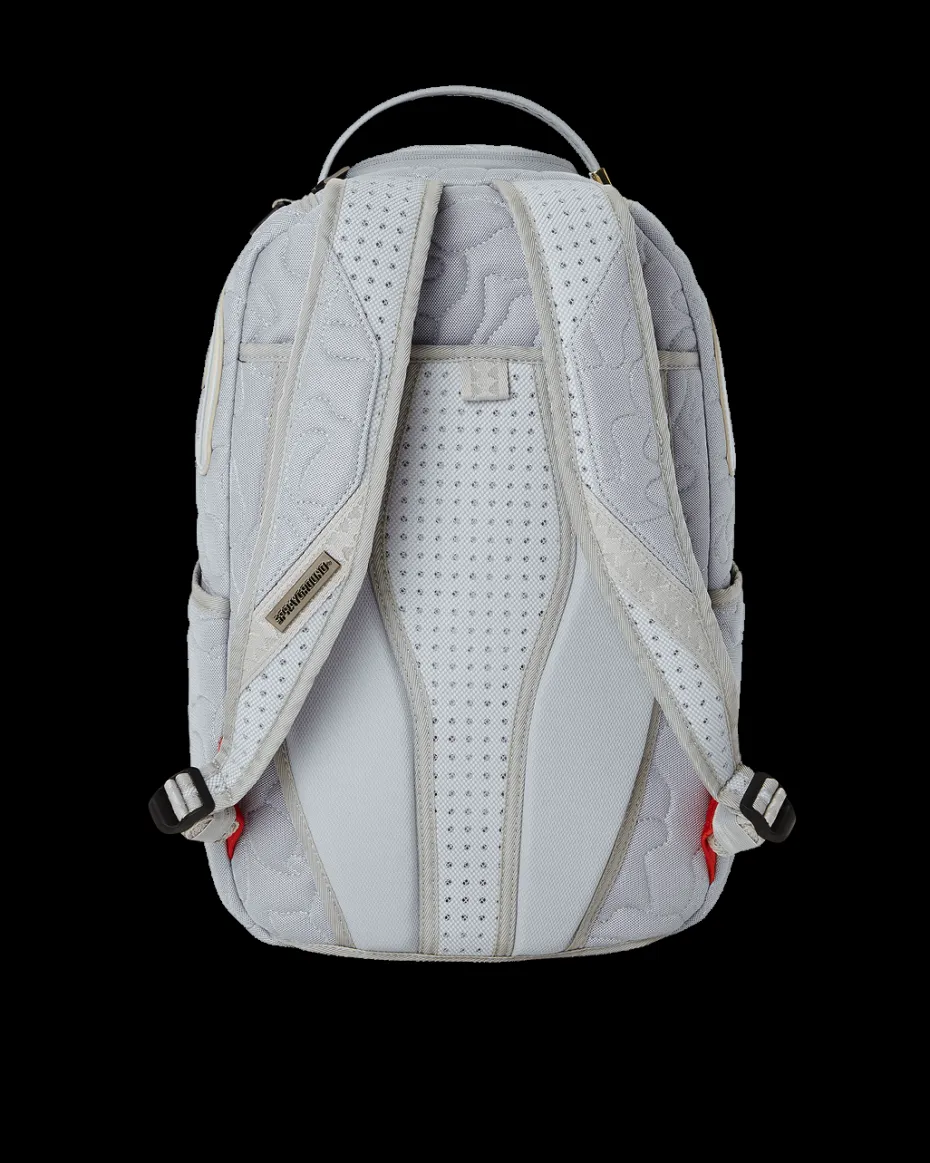 MIRASHAKU IRIDESCENT QUILT BACKPACK