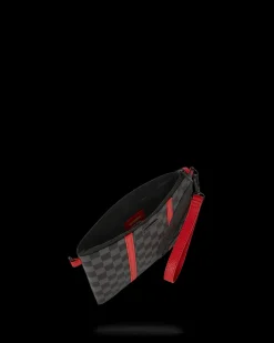 MONACO SHARK CLUB CROSSOVER CLUTCH W/ SHOULDER STRAP