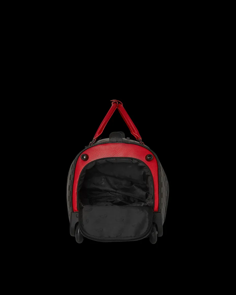 MONACO SHARK CLUB DUFFLE WHEELY