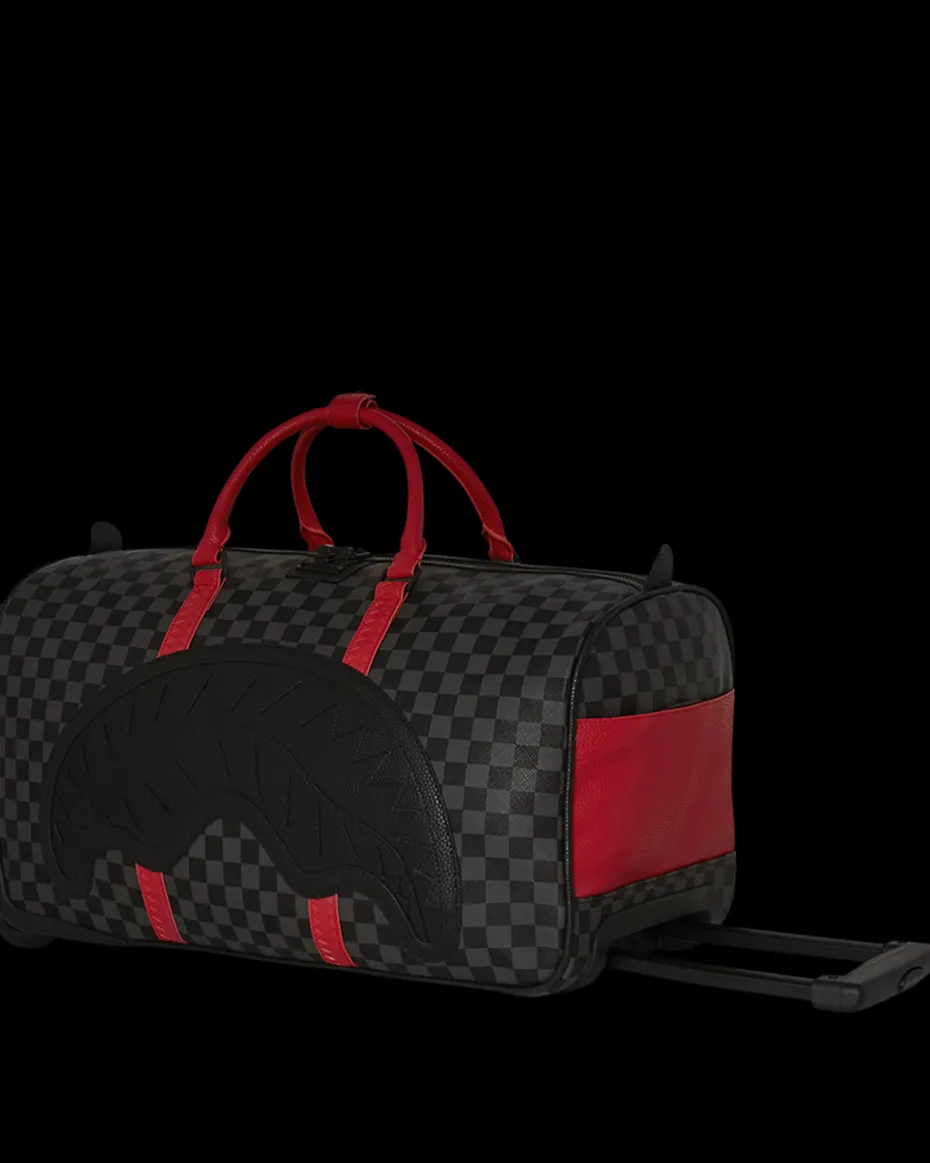 MONACO SHARK CLUB DUFFLE WHEELY